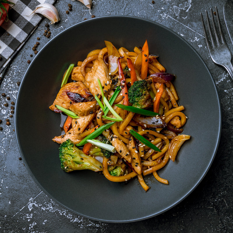 recette wok poulet sesame